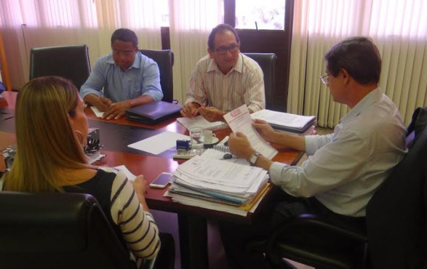 Reunião do Sintras com Secretário de Saúde