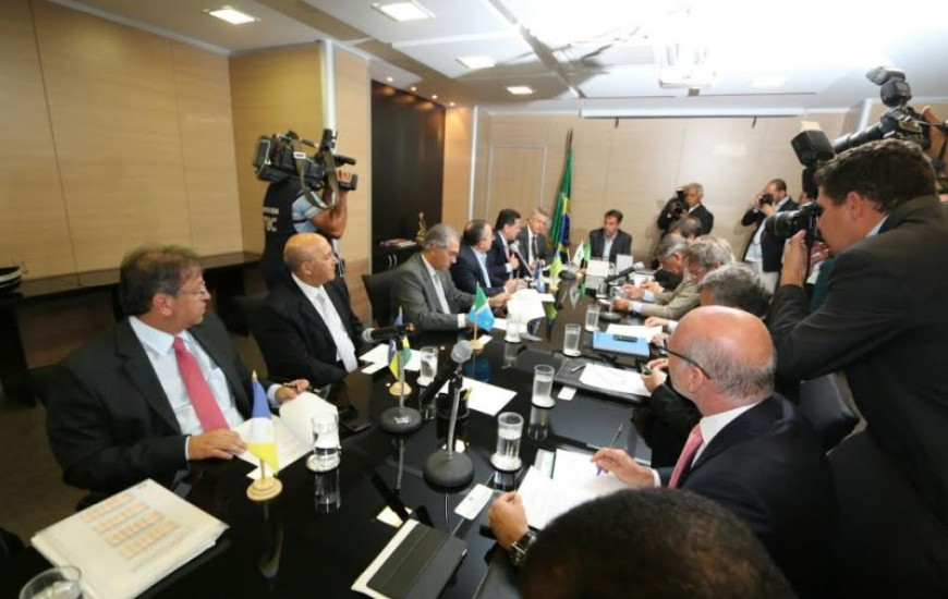 Reunião com o ministro da Integração foi nesta 3ª