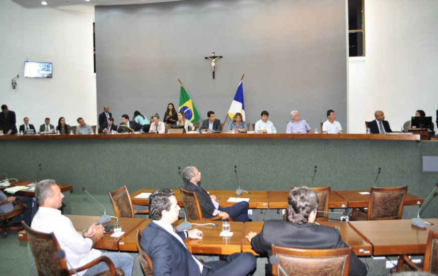 Audiência Pública aconteceu na tarde desta 2ª