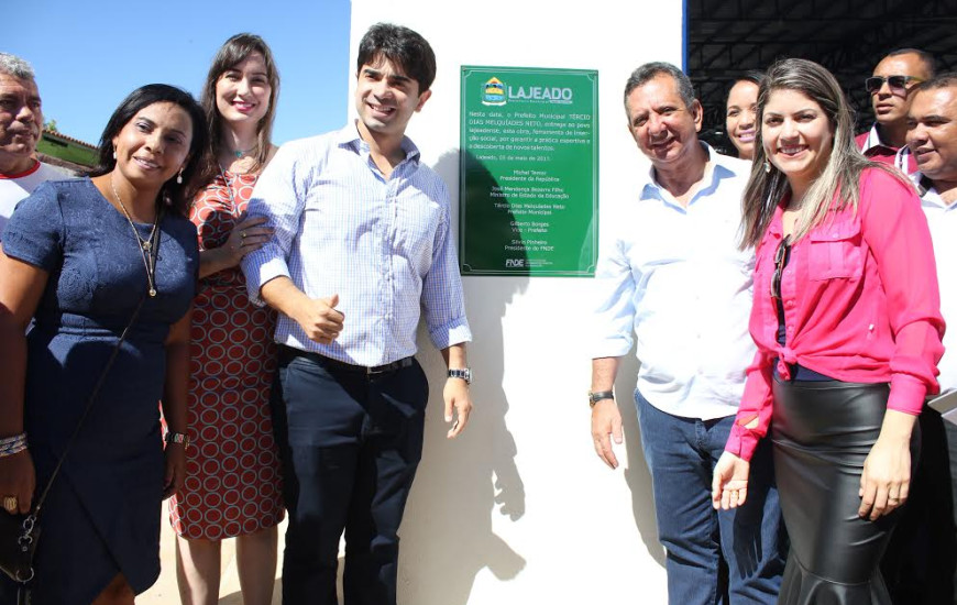 Deputado participou de solenidade