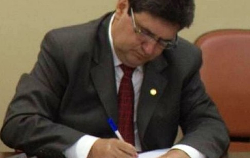 Deputado federal Júnior Coimbra