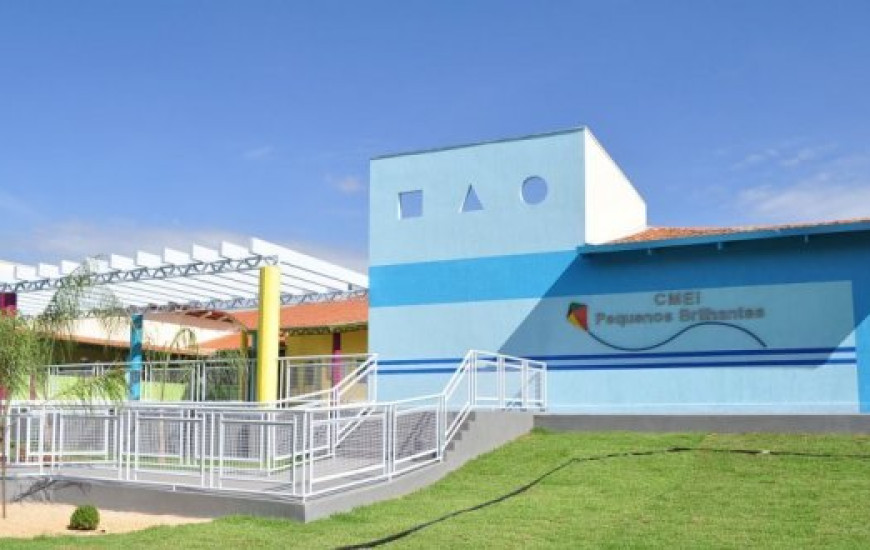 CMEI Pequenos Brilhantes na região norte de Palmas
