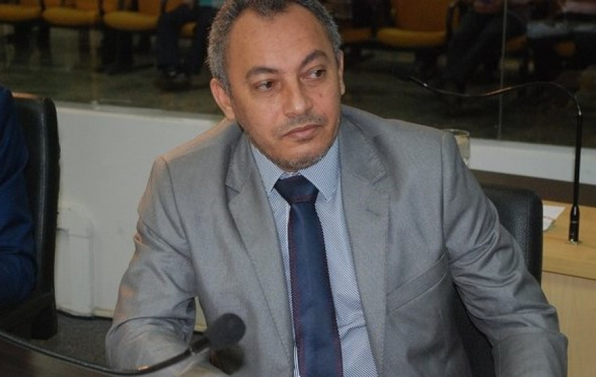 Novo presidente da Câmara Municipal de Palmas, Marilon Barbosa