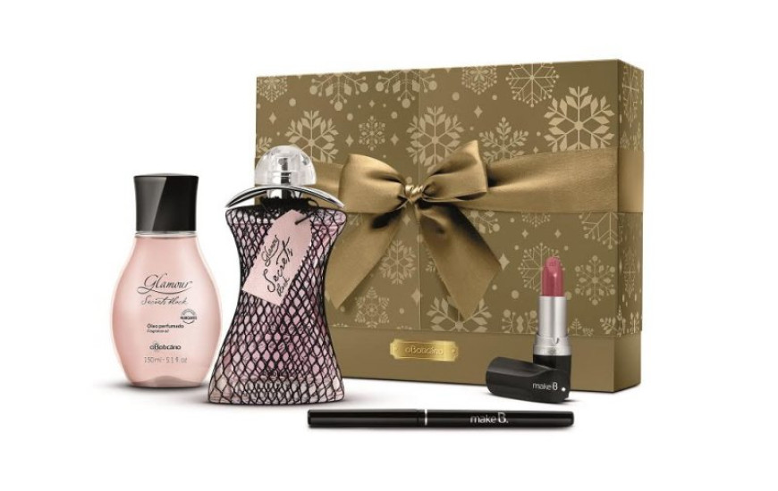 São 39 opções de kits com embalagem personalizada