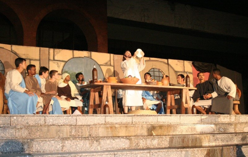 Espetáculo A Paixão de Cristo