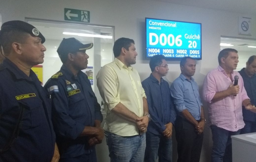 Anúncio foi feito durante coletiva de imprensa na manhã dessa sexta, 16
