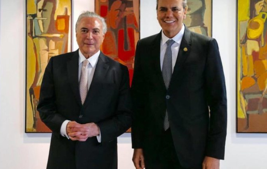 Temer teria ligado para que Ataídes assinasse emendas