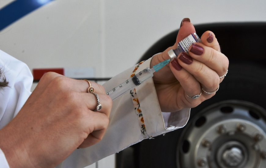 São 323 salas de vacina distribuídas entre os 139 municípios do Tocantins