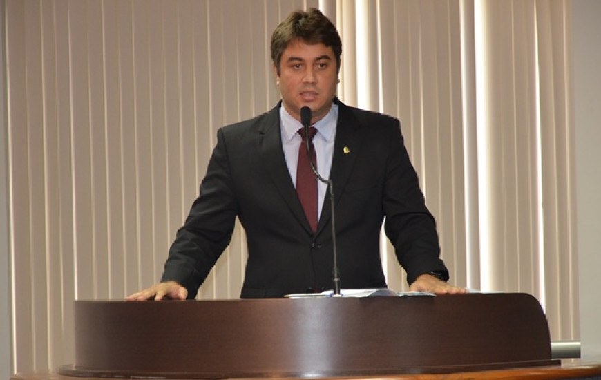 Vereador Diogo Fernandes