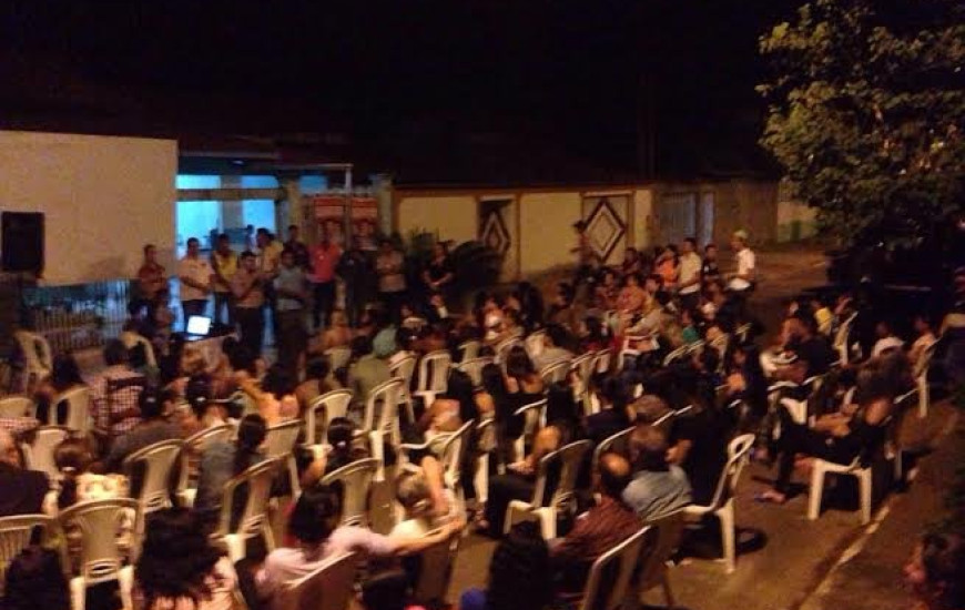 Negreiros fez 35 reuniões no fim de semana