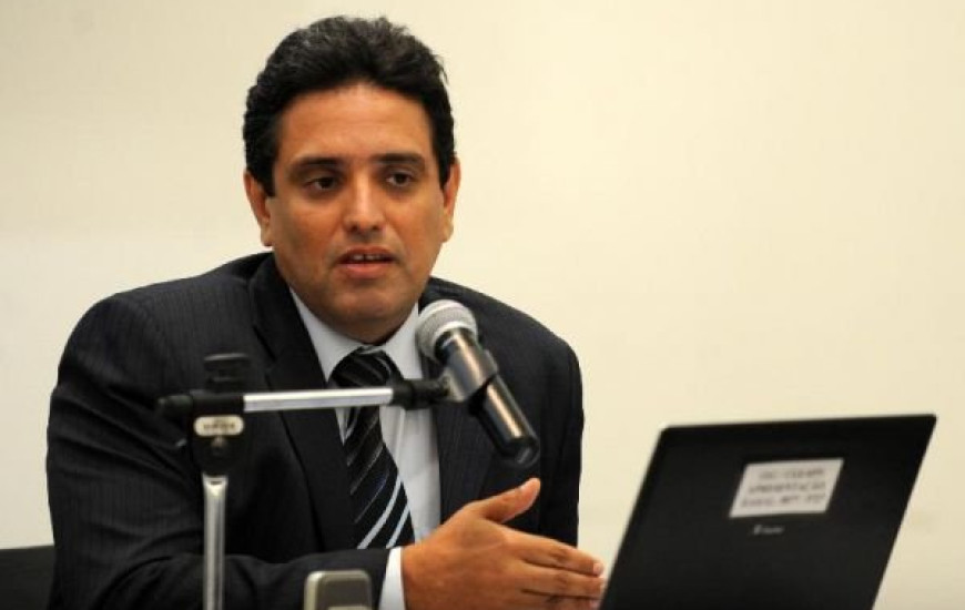 Secretário do MPS Leonardo Rolim