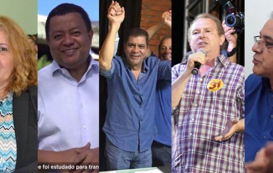 Maioria dos candidatos acredita que consegue levar TO ao 2º turno
