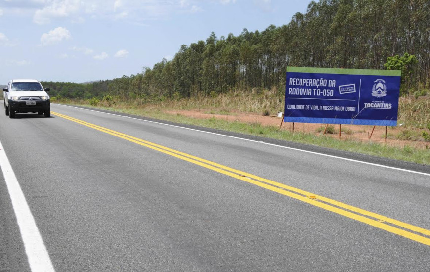 Rodovia foi reparada e será entregue