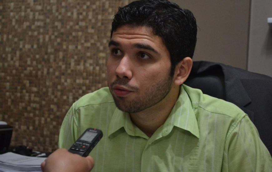 Nando Milhomem, presidente da Câmara de Paraíso