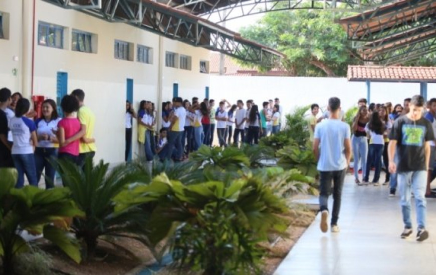 Reposição de aulas ainda será definida