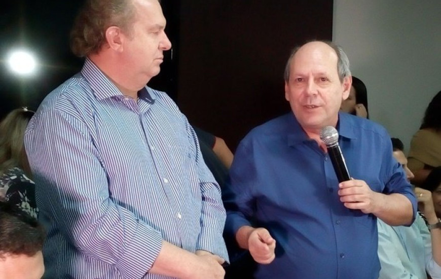 Dimas e Carlesse em 2018: de aliado a crítico opositor