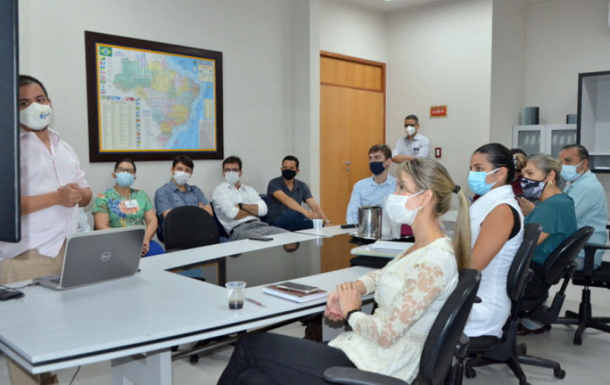 Marcelo Cabral apresentou a revisão do Protocolo de AVCI.