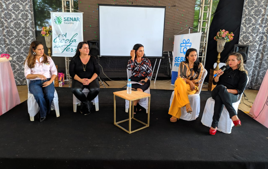  1º Encontro de Mulheres do Agronegócio da Região do Bico