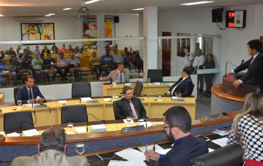 Sessão da Câmara 