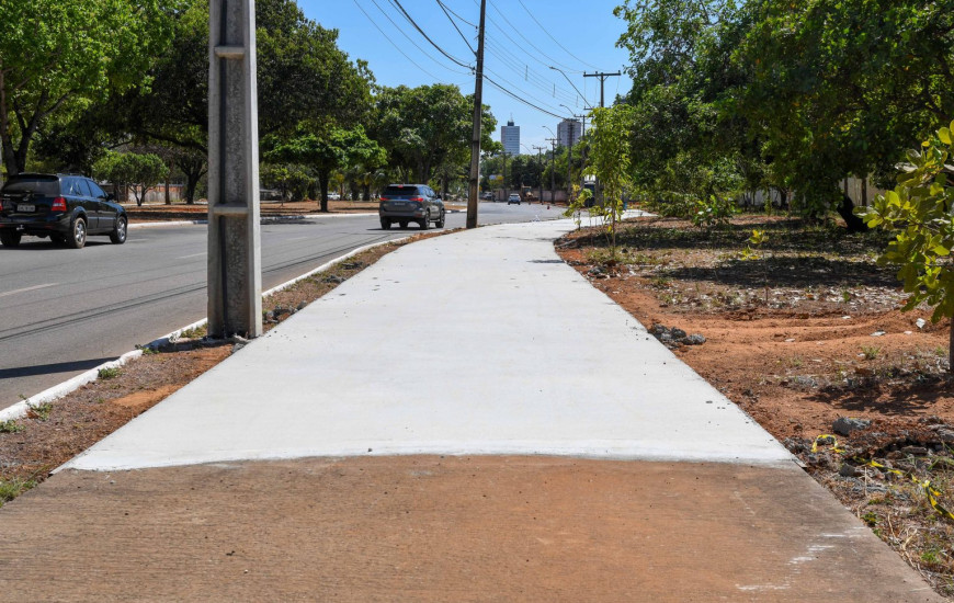 No Tocantins, 1,04 milhão de pessoas (84,7%) têm a existência de calçadas ou via