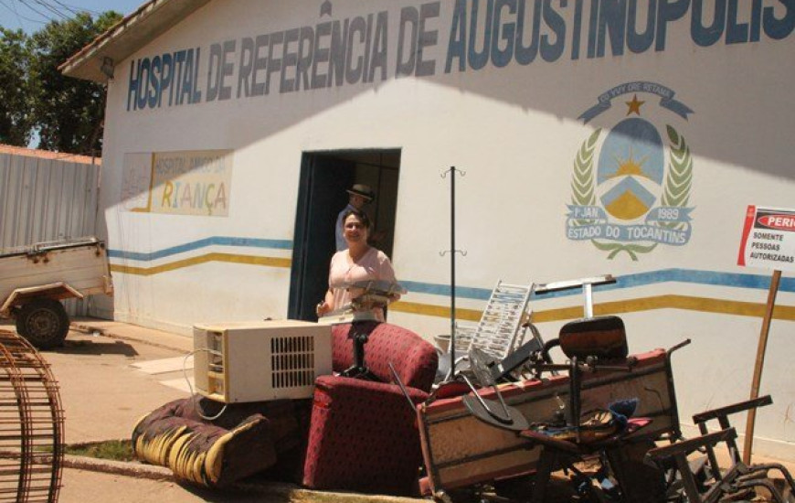 Senadora Kátia Abreu em Augustinópolis