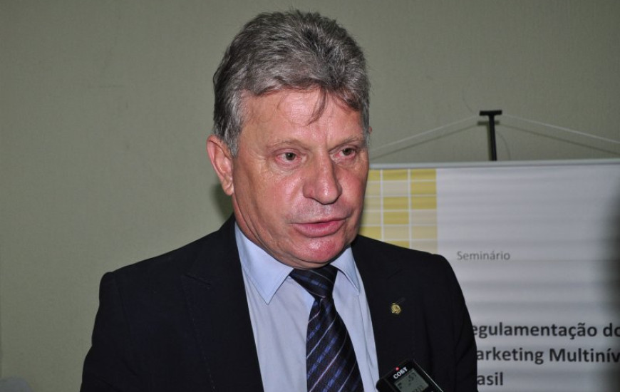 Deputado federal Ângelo Agnolin