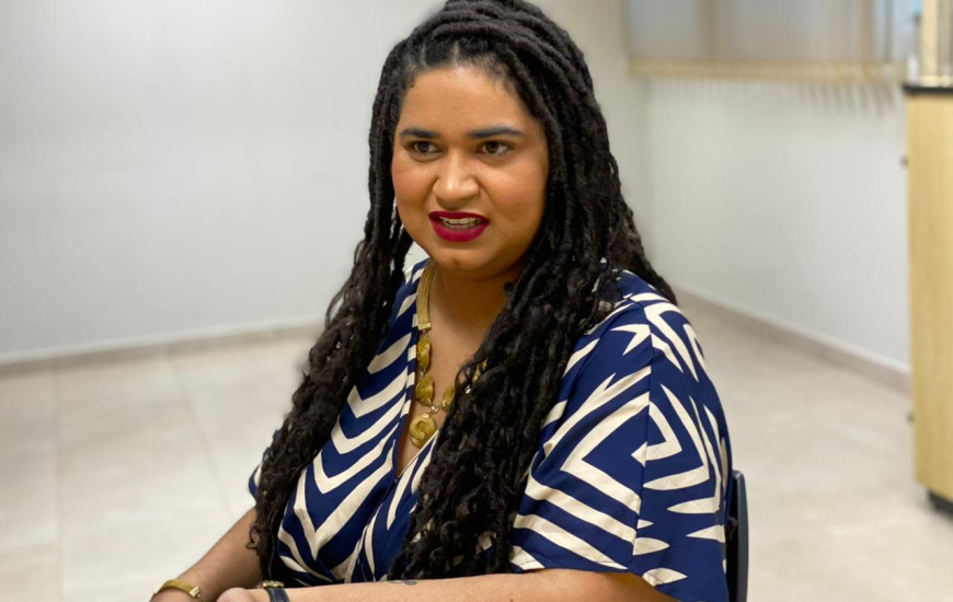 Porta-foz do Somos, vereadora Thamires Lima, apresentou o requerimento