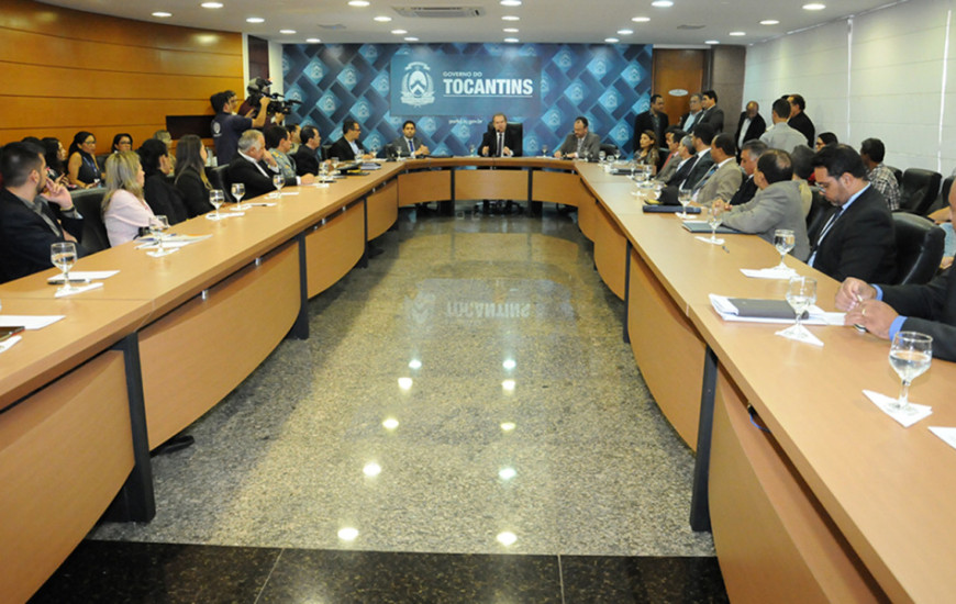 Novos nomes compõem o secretariado de Mauro Carlesse 