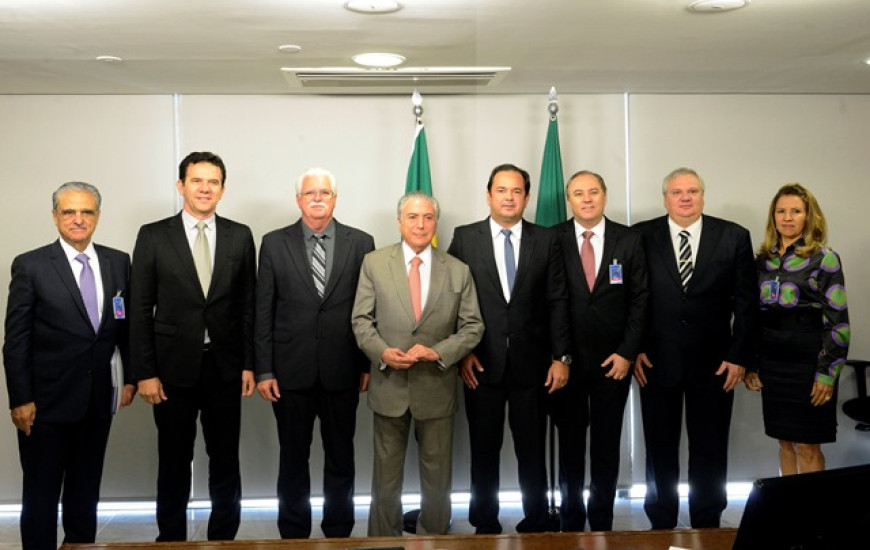 Representantes da Indústria reúnem com Temer
