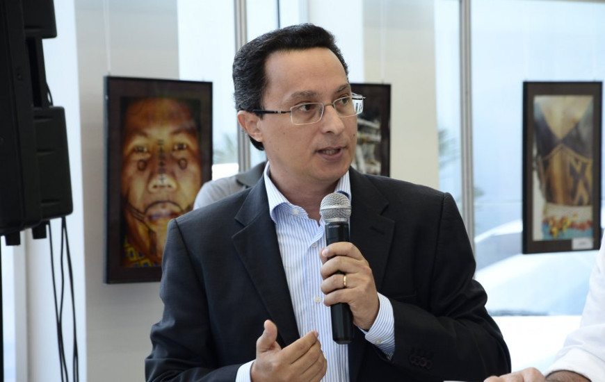 Secretário de Educação, Danilo de Melo