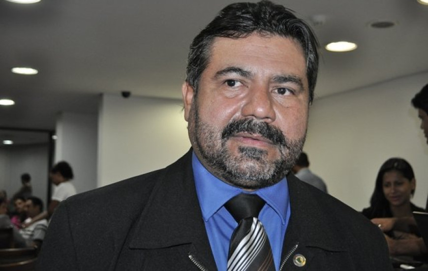 Deputado estadual Sargento Aragão