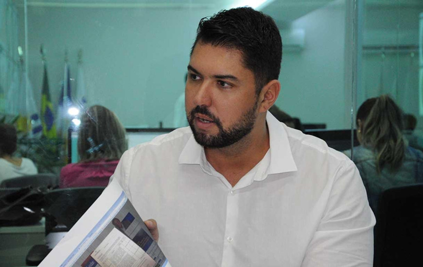 Subsecretário de Estado da Saúde, Marcus Senna