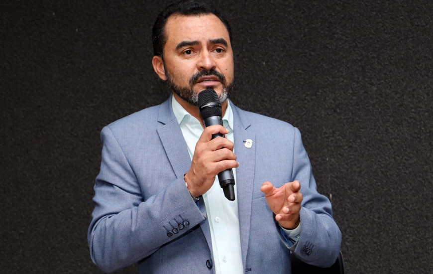 Governador interino do Tocantins, Wanderlei Barbosa