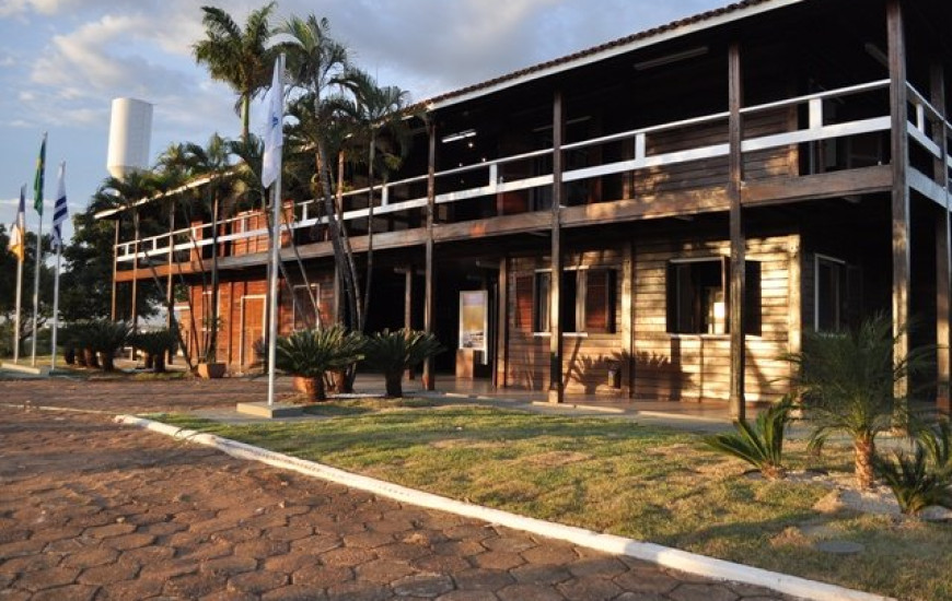 Palacinho após reforma e inauguração