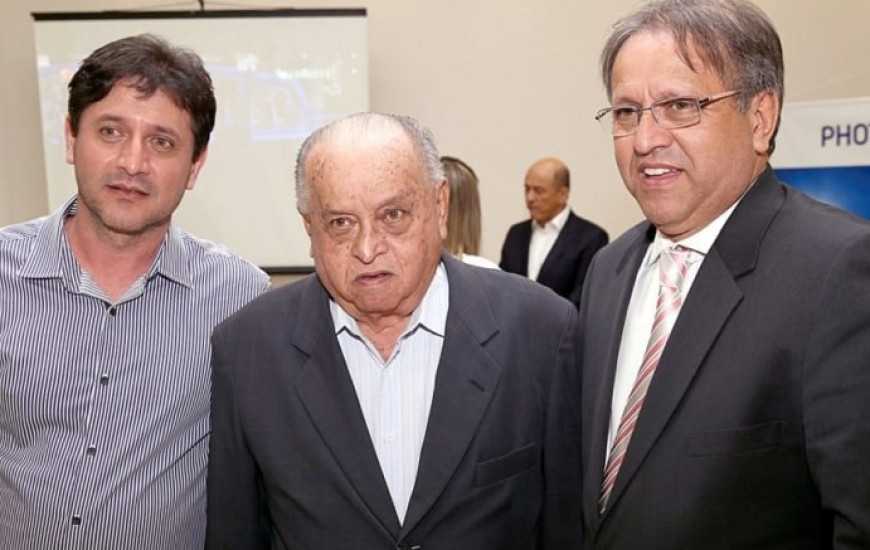 Brito Júnior, Brito Miranda e Marcelo Miranda