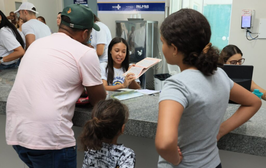 Em Palmas, vacinação ocorreu em 31 pontos