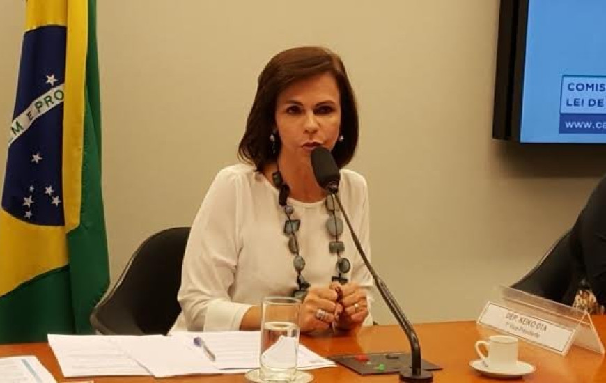 Deputada federal Professora Dorinha