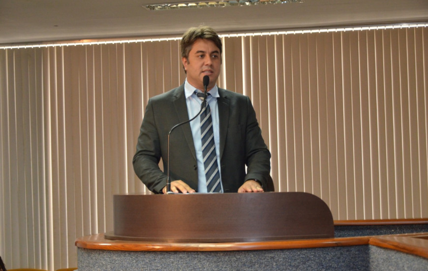 Vereador Diogo Fernandes