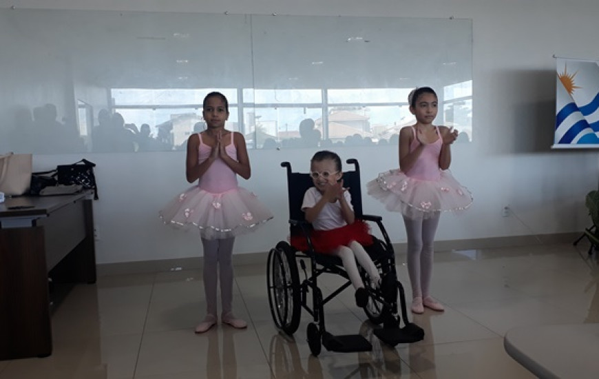 Temática girou em torno da educação especial