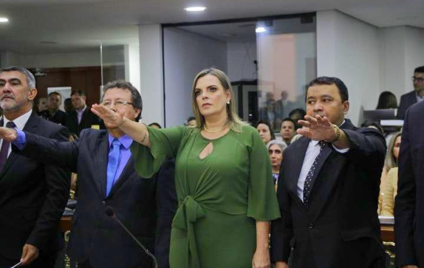 Deputada foi empossada nesta sexta-feira