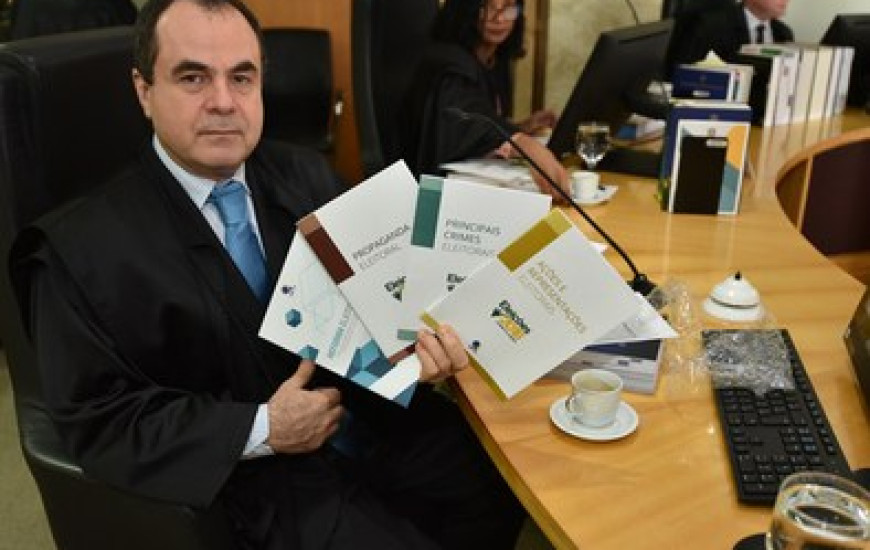 Cartilhas eleitorais são para melhoria do processo eleitoral