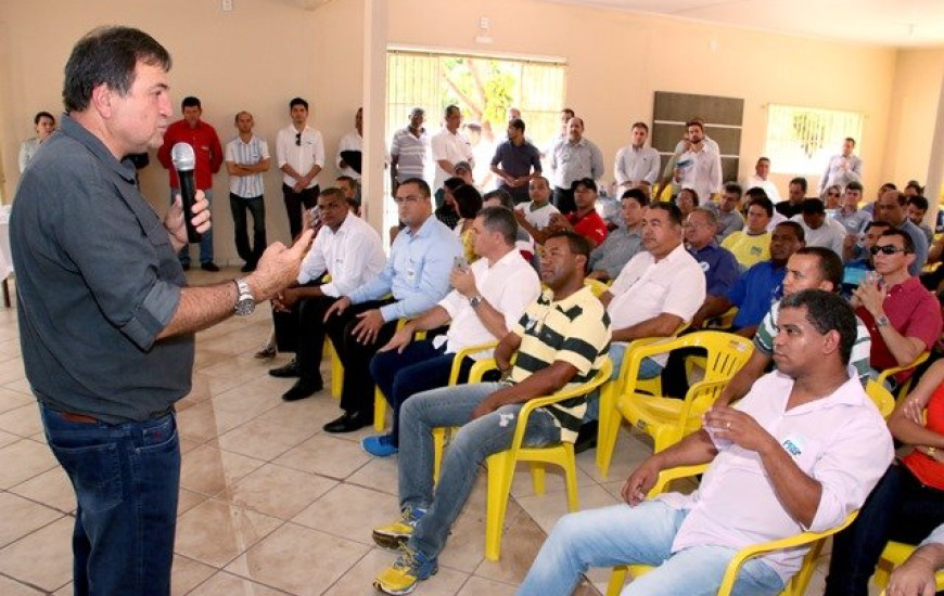 Presidente do PRB, César Halum