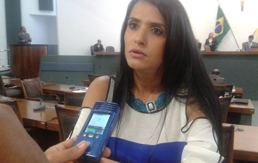 Deputada Solange Duailibe