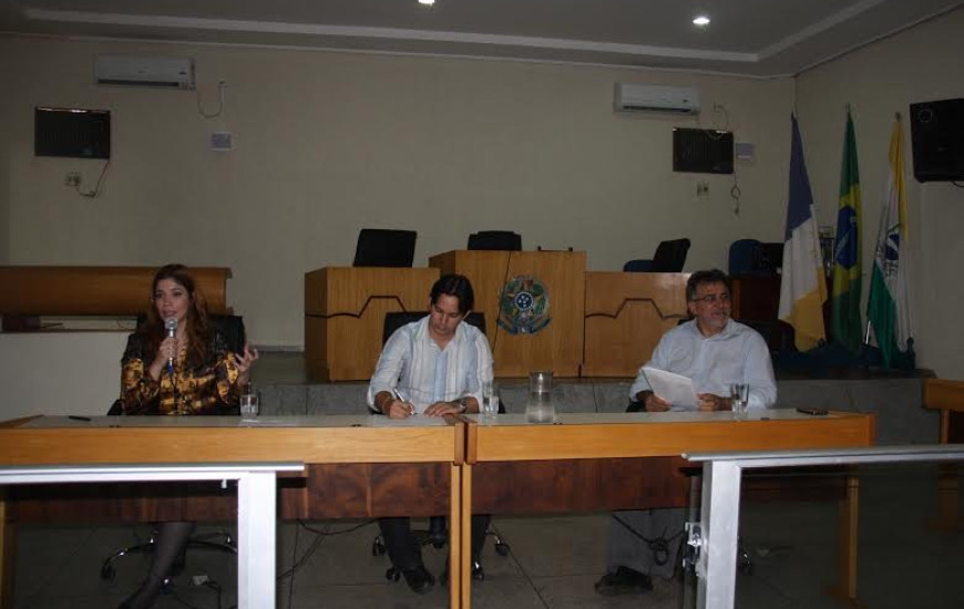 Audiência Pública em Colinas discutiu o assunto