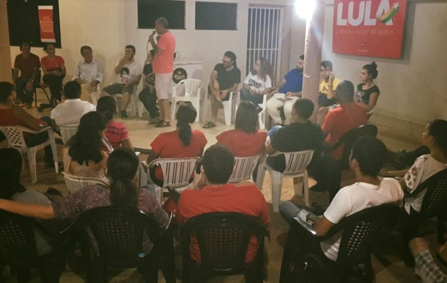 Célio Moura é anunciado coordenador de campanha de Haddad no TO