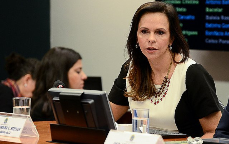 Deputada federal Profª Dorinha