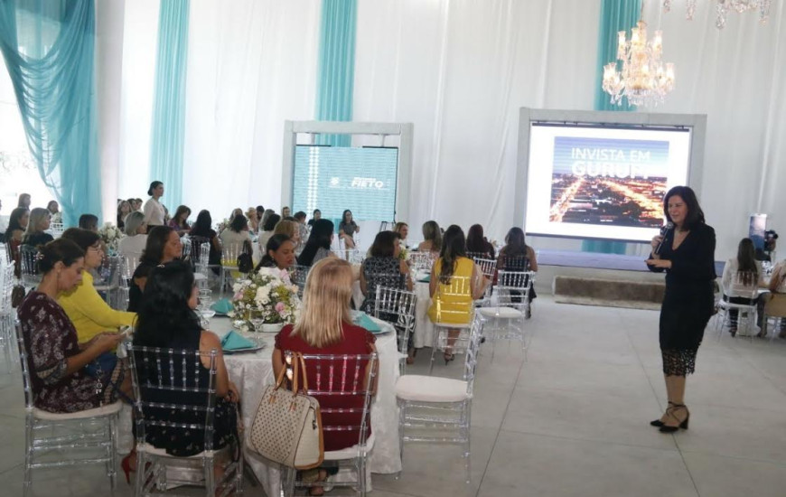 Cerca de 200 mulheres líderes em Gurupi participaram