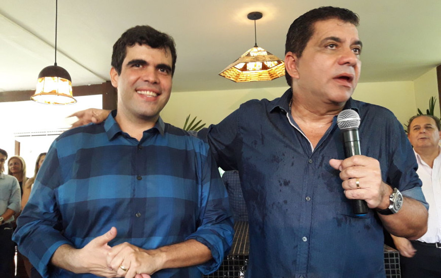 Ricardo Ayres diz que gestão Amastha na Capital é exemplo positivo para o Estado