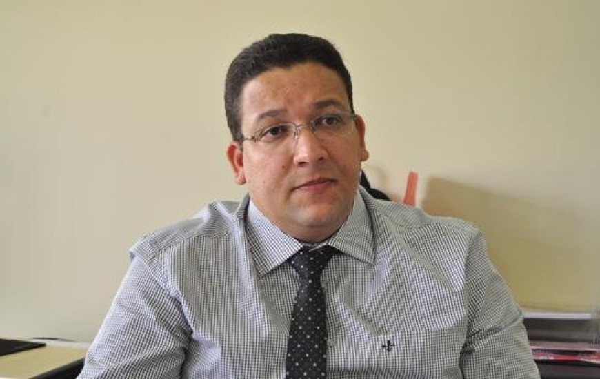 Secretario da Administração, Geferson Barros