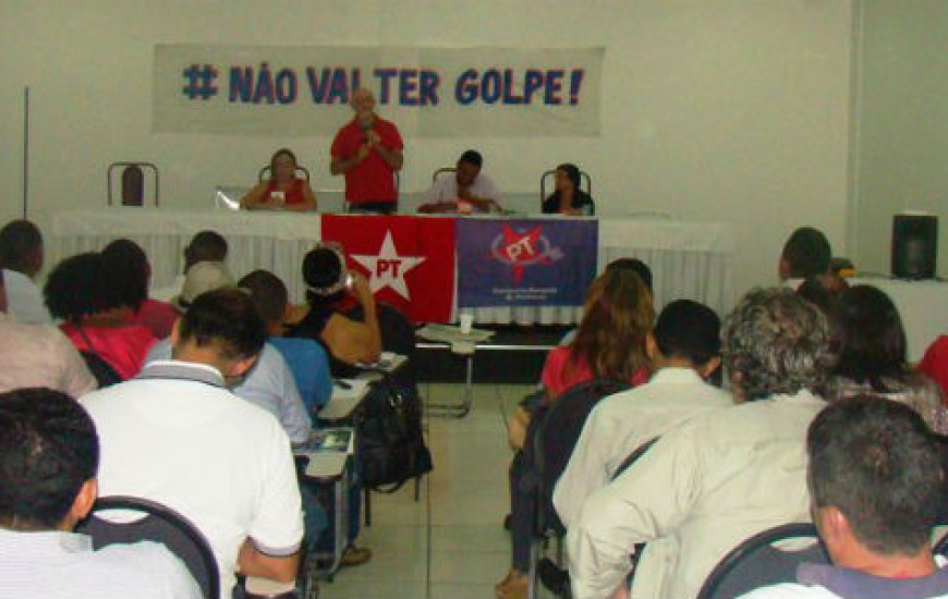 PT realiza evento neste fim de semana em Palmas